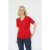 T-shirt with a V-neck, size 42
