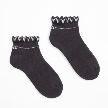 Women's socks, dark gray color, size 23-25-1