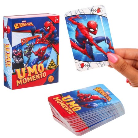 Board game "Umo Momento. Spider-Man", Marvel-6