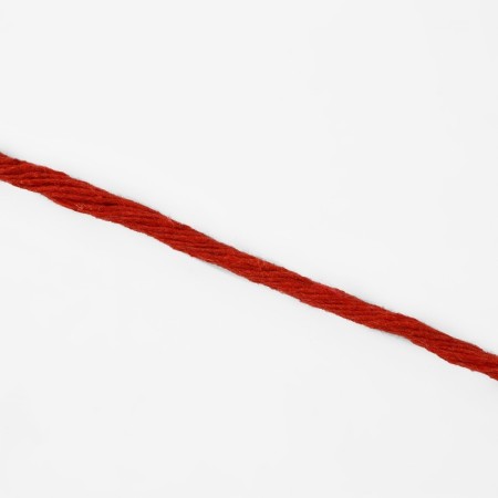 Shpagat for weaving, cotton, d = 3 mm, 100 m, color mix-3