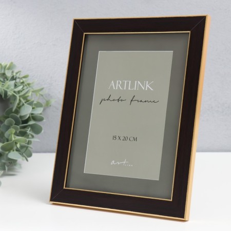 Photo frame Plastic "Adele" 15x20 cm, brown-2