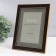 Photo frame Plastic "Adele" 15x20 cm, brown