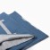 Female Bilateral Mist Blue/Gray Scarf, size 47*226cm