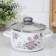 Spring romance pan, 2 l, glass cover, induction