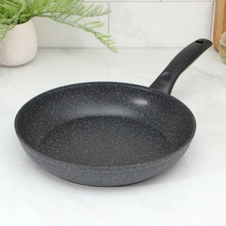 The frying pan “Elite”, D = 26 cm, cast aluminum, anti -stick coating, color gray color