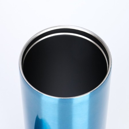 Thermal circle, 500 ml, Coffee, retains heat 8 hours, blue-2