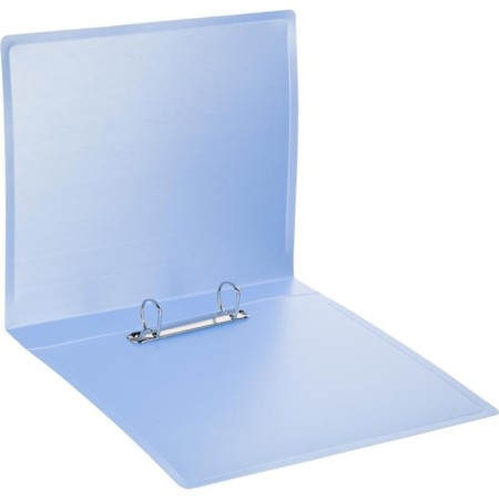 Folder on 2 rings, A4, 700 μm, Calligrata Top Breeze, Cor 40 mm, with embossing, heavenly-2