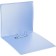 Folder on 2 rings, A4, 700 μm, Calligrata Top Breeze, Cor 40 mm, with embossing, heavenly