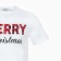Men's T -shirt KAFTAN "Merry Christmas" R.52, White