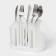Tining devices stand 3 sectional, white color
