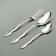 Set of cutlery "Troika", 36 items, silver color