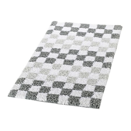 Grand Prix bathroom mat, gray color 55x85 cm