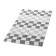 Grand Prix bathroom mat, gray color 55x85 cm