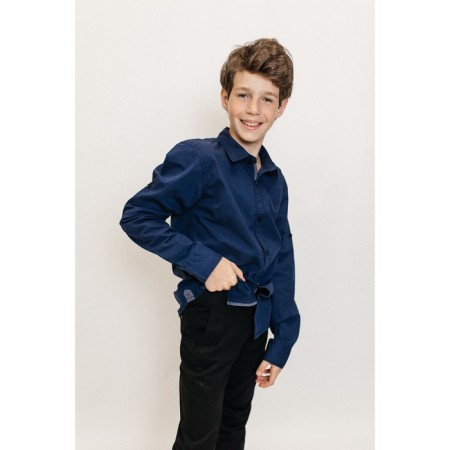 Surchaka is upper for ISEE boys, height 146-152 cm, dark blue color-4