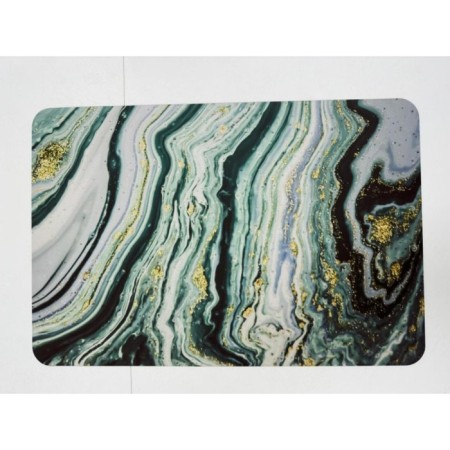 Walker -watering rug “sponch” 40x60 cm, drawing malachite