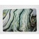 Walker -watering rug “sponch” 40x60 cm, drawing malachite