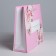 Gift laminated horizontal package, packaging, “only for you with love”, l 40 x 31 x 11.5 cm