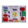 Electronic Evriki designer, 2289 schemes, 19 elements, works from batteries
