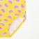 Squip is alleged for a girl, yellow color/watermelon, height 110 cm