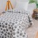 Ideason “Leaves”, 150x200cm, fleece 135 gr/m, polyester