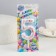 Candle in the “White Marble” cake, number “5”, giant, 9 cm