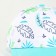 Baby cap for the boy "Leaflets" rr. 48-50