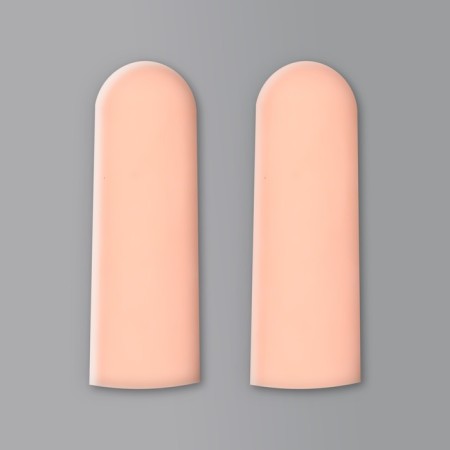 Fingers, silicone, 2 pcs, 2 pcs, beige-4