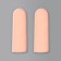 Fingers, silicone, 2 pcs, 2 pcs, beige