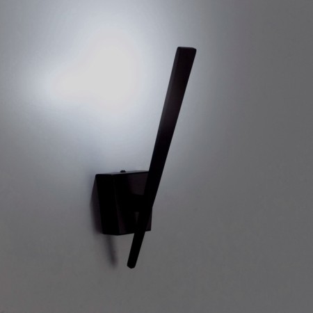 Sconces Citilux "Descart" CL704011N, 8x28 cm, 1x5W, LED, Black Color Black-1