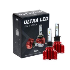 Auto Stuffing LED N1, 72 W, 5000 lm, 6500 K, IP65, set 2 pcs