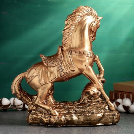 Figure "Horse" Bronze, 35cm-2