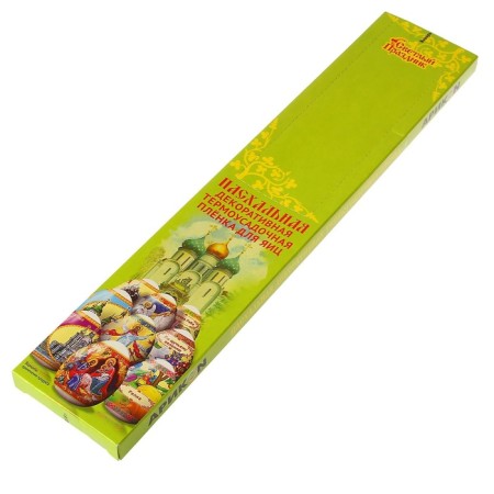 Easter heat -shaped film "Matryoshka"-2