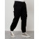 Cargo jeans male, size 48, black color