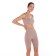Top female, beige color, size 44 (m)