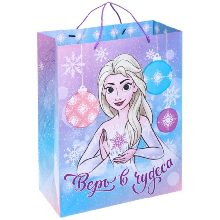 New Year. Gift package, 40x49x19 cm, packaging, cold heart-1