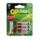 Battery Alkalin GP Super, AAA, LR03-10BL, 1.5V, 8+2 pcs.