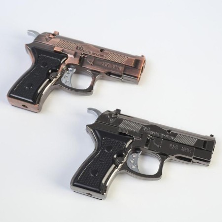 Lighter "Pistol", Piezo, Gas, Mix-4
