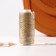 The threads are waxed, flat, 150d/16, 0.8 mm, 50 ± 2 m, beige color