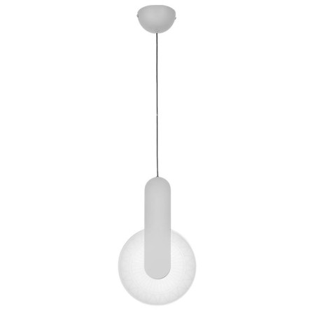 Lamp Bayerlux 1610/1wt LED 8W 4000k white 12x35 cm
