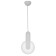 Lamp Bayerlux 1610/1wt LED 8W 4000k white 12x35 cm