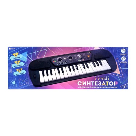 Synthesizer "Musician", 19 keys-3