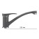 Kitchen mixer Ulgran U003-342, graphite color