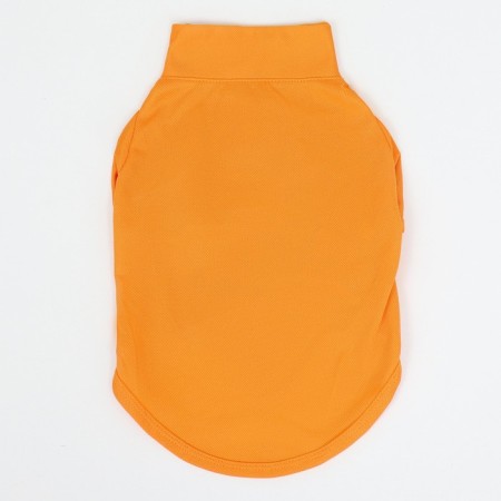 Animal T-shirt for animals, L (DS 35, OG 45, Osh 30 cm), orange-7