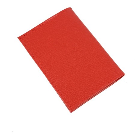 Cover for auto documents without fasteners, cards, red color-3