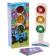 Traffic lights with training cards Blue tractor, light and sound effects