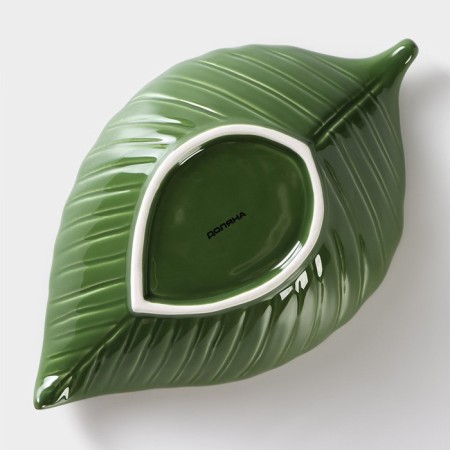 Lisztaya Basket Saladnik, 450 ml, 24.7 × 15.2 cm, green color-3
