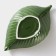 Lisztaya Basket Saladnik, 450 ml, 24.7 × 15.2 cm, green color