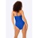 Women's swimsuit Ayana, size s, blue color