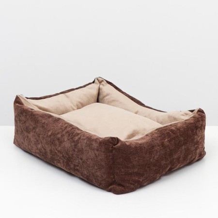 A lying down with a removable cover, furniture fabric, foam rubber, 45 x 35 x 13 cm-2
