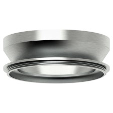 Binding block fornoon for the luminaire housing with the diameter of the hole D85mm ambrella like, Diy Spot, N8919, the color of the graphite polished